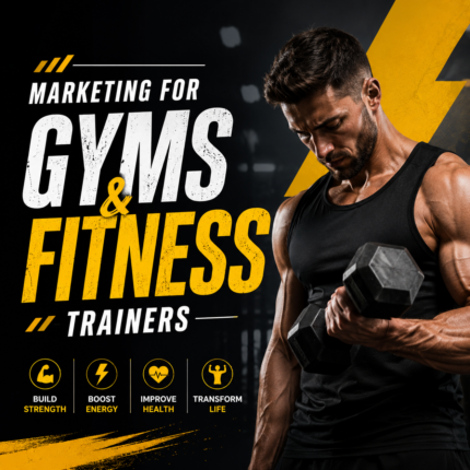 Marketing for Gyms & Fitness Trainers