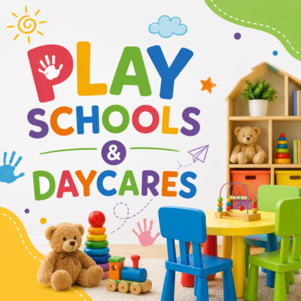 Marketing for Play Schools & Daycares